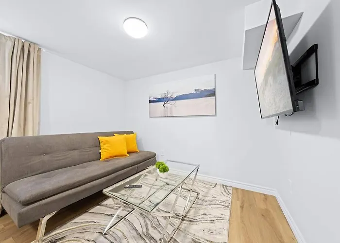 Apartmán s 1 ložnicí